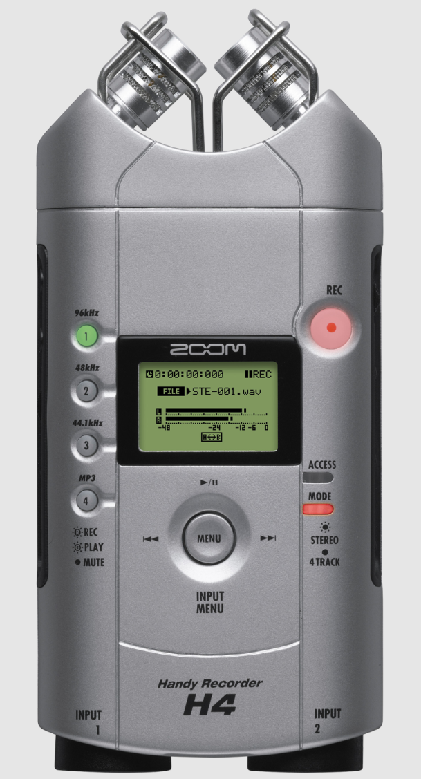 Zoom H4 Field Recorder