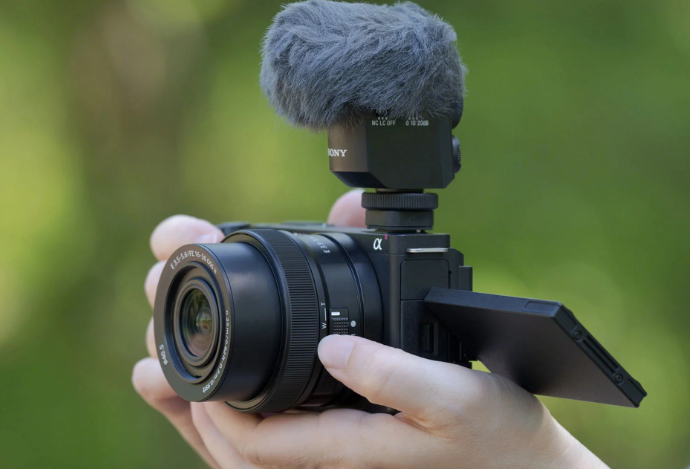 Media Production ZVE10 Camera Kit