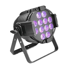 Parabolic 12 by 12W RGBW