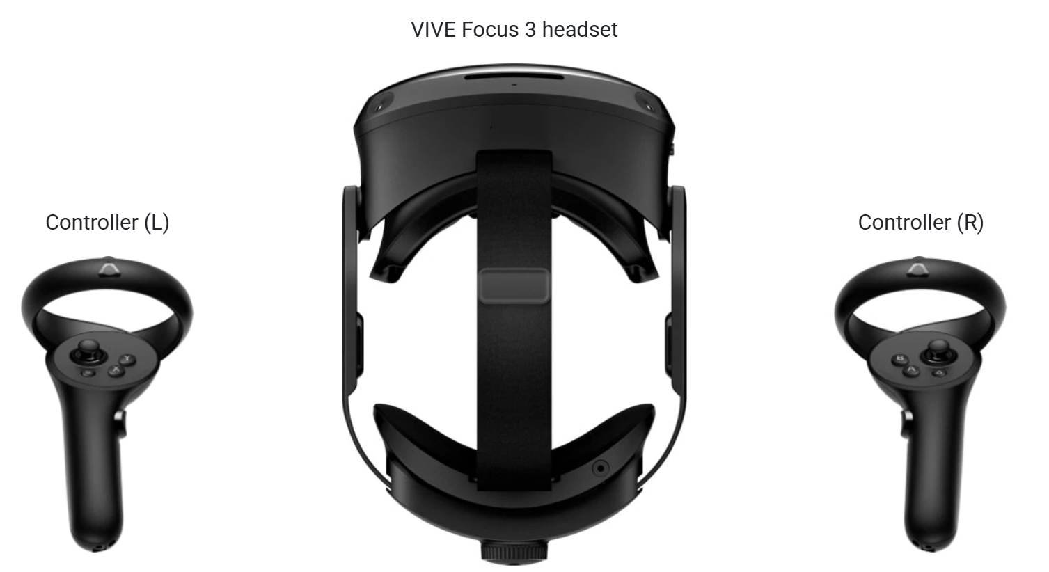 Headset VIVE Focus 3