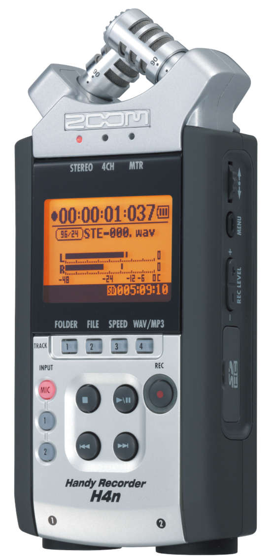 Zoom H4n Field Recorder