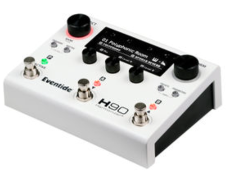 Multi-Effects Pedal with Bluetooth MIDI Control