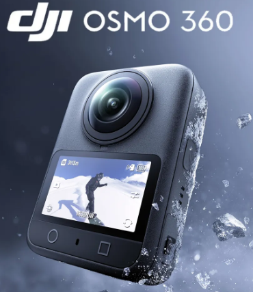 Wearable 360° Action Camera