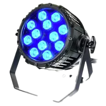 Parabolic 12 by 8W RGBW