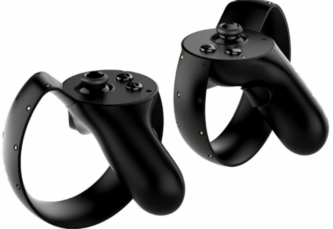 Oculus Touch V 1